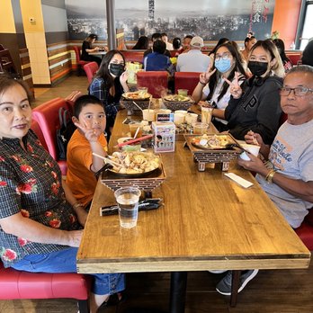 Tasty Pot - Lunch w the parents and nieces and nephew. - Taiwanese Near Me - Newark, California Tasty Pot - Lunch w the parents and nieces and nephew. - Taiwanese Near Me - Newark, California