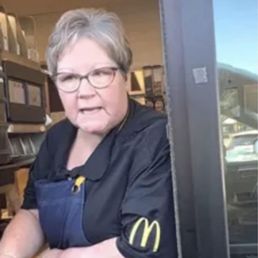 A rude employee