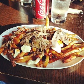 Chez Victor - Poutine with duck confit - Burgers Near Me - Quebec City, Quebec