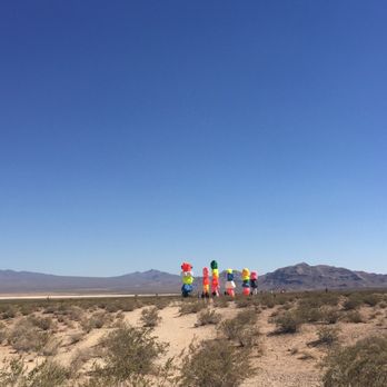 Seven Magic Mountains - Public Art Near Me - Las Vegas, Nevada Seven Magic Mountains - Public Art Near Me - Las Vegas, Nevada