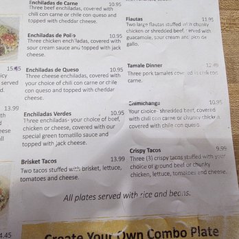 Los Jarros Restaurant - Normal prices!! - Mexican Near Me - Arlington, Texas