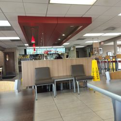 Burger King - Not as busy as it usually is I'm surprised.