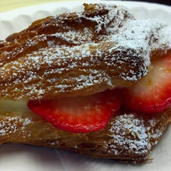 Cream Pan - Mini Strawberry Croissant - Bakeries Near Me - Tustin, California Cream Pan - Mini Strawberry Croissant - Bakeries Near Me - Tustin, California