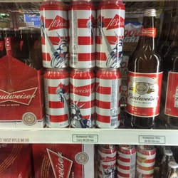 Metro Liquors - All ready for July fourth.