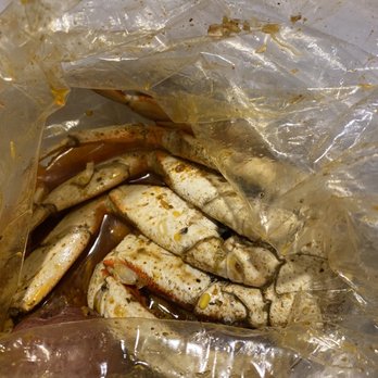 The Juicy Crawfish - Dungeon crab legs. Delicious - Seafood Near Me - Norcross, Georgia
