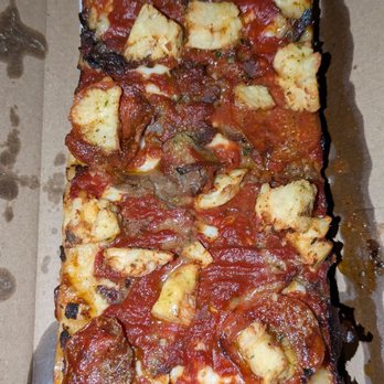 Domino's Pizza - Domino with steak, chicken, pepperoni - Pizza Near Me - Shoreline, Washington