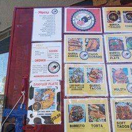 Menu as of 5/24
