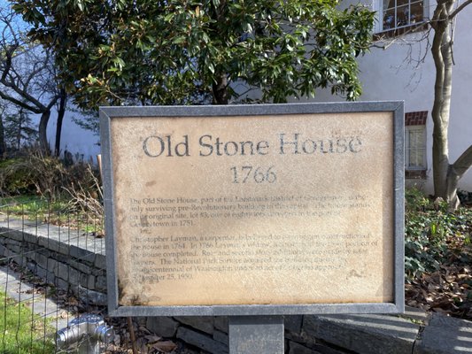 Old Stone House by null