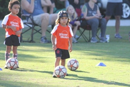 Soccer Shots Logo