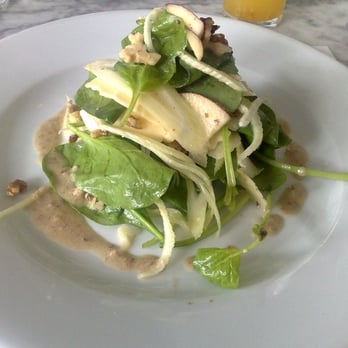 Bistrotheque - Salad with Fennel - French Near Me - London, XGL