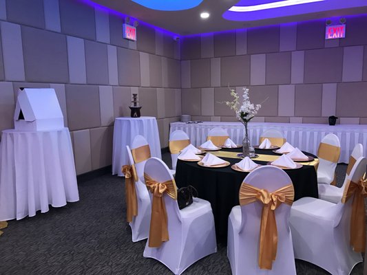 One Banquet Hall by null