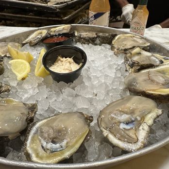 Bourbon House - Big, beautiful oysters - Cajun/Creole Near Me - New Orleans, Louisiana Bourbon House - Big, beautiful oysters - Cajun/Creole Near Me - New Orleans, Louisiana