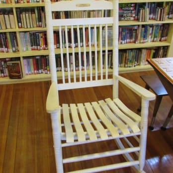 Cotuit Library Assn - Rocking chairs are always cool - Libraries Near Me - Cotuit, Massachusetts