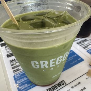 Gregorys Coffee - Matcha - Coffee & Tea Near Me - Washington, DC, District of Columbia