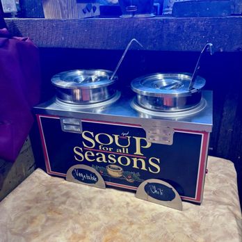 Richards Farm Restaurant - 2 more soups - American Near Me - Casey, Illinois Richards Farm Restaurant - 2 more soups - American Near Me - Casey, Illinois