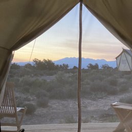 The morning sunrise was the best.