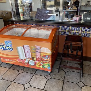 Cocina Mexico - They have a lot of different paleta flavors! Yummy! - Mexican Near Me - Pleasanton, California