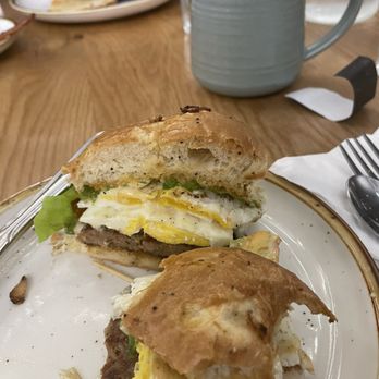 The Speckled Egg PGH - Breakfast Sando - delicious - Breakfast & Brunch Near Me - Pittsburgh, Pennsylvania The Speckled Egg PGH - Breakfast Sando - delicious - Breakfast & Brunch Near Me - Pittsburgh, Pennsylvania