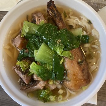 LanZhou Ramen - A10. Roast Duck Hand-Pulled Noodle Soup - Chinese Near Me - Doraville, Georgia LanZhou Ramen - A10. Roast Duck Hand-Pulled Noodle Soup - Chinese Near Me - Doraville, Georgia