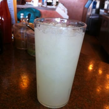 Cafe Cup - "freshly squeezed lemonade" saw the waiters pour it out of a gallon jug printed lemonade. Freshly squeezed at the factory??! - Breakfast & Brunch Near Me - Huntington Beach, California