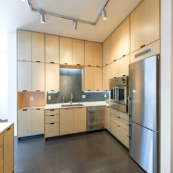 Taylored Custom Furniture - Plywood kitchen, West Oakland