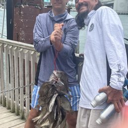 Our catch for the day