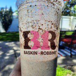 Baskin-Robbins - Oreo Cold Brew milkshake, medium $9