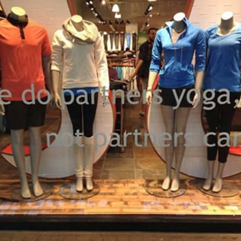lululemon athletica - not participating in Partners Card charity to benefit battered women, fine (business decision).. making a MOCKERY of it, UNCOOL. - Sports Wear Near Me - Dallas, Texas lululemon athletica - not participating in Partners Card charity to benefit battered women, fine (business decision).. making a MOCKERY of it, UNCOOL. - Sports Wear Near Me - Dallas, Texas