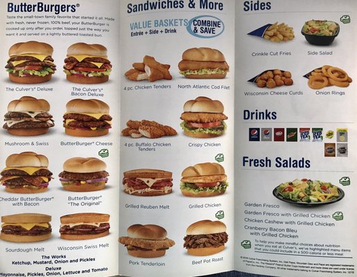Menu photo 4 Culver's Knoxville, TN Menu photo 4 Culver's Knoxville, TN