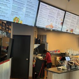 da counter & menus da counter & menus