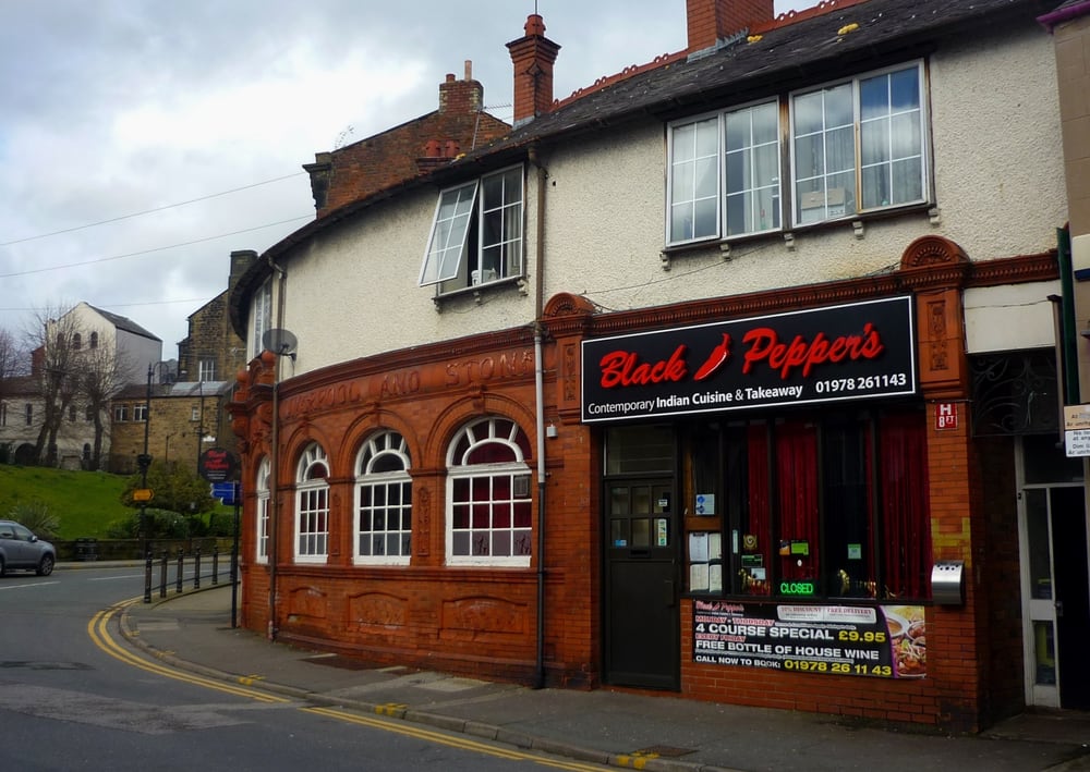 BLACK PEPPERS Updated March 2024 18 Yorke Street, Wrexham, United