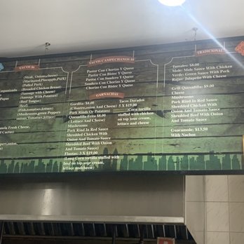 Itacate - Menu - Mexican Near Me - Toronto, Ontario