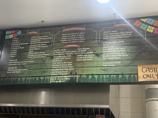 Menu photo 2 Itacate Toronto, ON