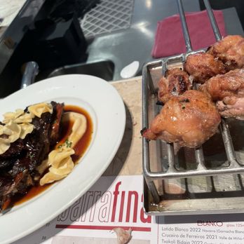 Barrafina - Pork cheeks and kidneys - Spanish Near Me - London, XGL Barrafina - Pork cheeks and kidneys - Spanish Near Me - London, XGL