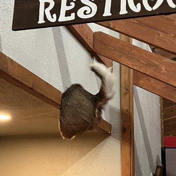 Zebs Restaurant & Bar - An unusual restroom sign. Pretty funny. - Mexican Near Me - Angel Fire, New Mexico Zebs Restaurant & Bar - An unusual restroom sign. Pretty funny. - Mexican Near Me - Angel Fire, New Mexico