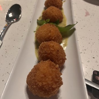 Merced - Cheese Cróquets (I think)... to die for - Bars Near Me - Barceloneta, Puerto Rico Merced - Cheese Cróquets (I think)... to die for - Bars Near Me - Barceloneta, Puerto Rico