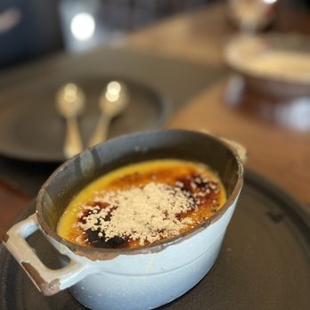 Bolero Restaurante - Banana brûlée - Heavenly! - Tapas/Small Plates Near Me - Temecula, California