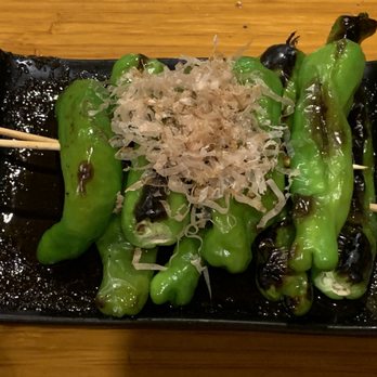 Tokkuri-Tei - Grilled Shishito Peppers - Sushi Bars Near Me - Honolulu, Hawaii Tokkuri-Tei - Grilled Shishito Peppers - Sushi Bars Near Me - Honolulu, Hawaii