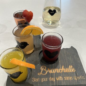 Huck House Brunchette - Mimosa flight - Breakfast & Brunch Near Me - Garden City, Idaho