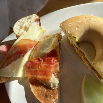 Dog Lane Cafe - It's $8.50 and only 1 egg. So skimpy! They don't even melt the cheese so it's usually cold and makes the sandwich more meh - Breakfast & Brunch Near Me - Storrs, Connecticut