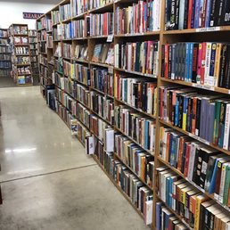 Isles and isles of books!