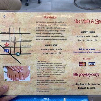 Lee Nails and Spa - Waxing Near Me - Pomona, California Lee Nails and Spa - Waxing Near Me - Pomona, California