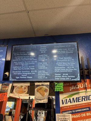 Menu photo 1 Nina’s Taqueria Cameron Park, CA Menu photo 1 Nina’s Taqueria Cameron Park, CA