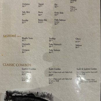 Ushio Sushi - Nigiri & Sashimi Menu - Sushi Bars Near Me - Davie, Florida
