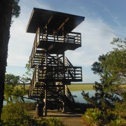 Marsh Island Park - Marsh Island Park & Tower