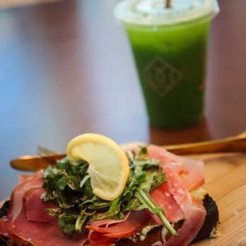 Toastique - 3 cheese Italian toast (not gluten-free) - Juice Bars & Smoothies Near Me - Tampa, Florida Toastique - 3 cheese Italian toast (not gluten-free) - Juice Bars & Smoothies Near Me - Tampa, Florida