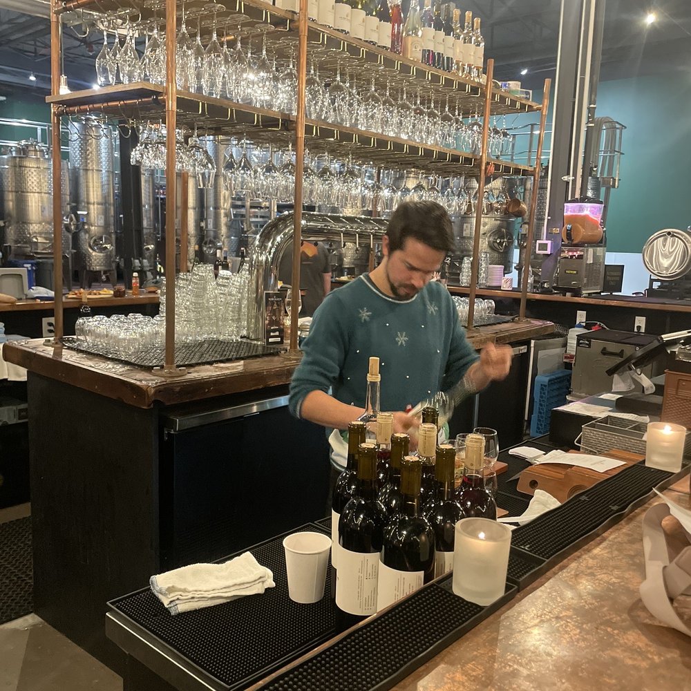 The Wine Collective - Bar - Wine Tasting Room Near Me - Baltimore, Maryland