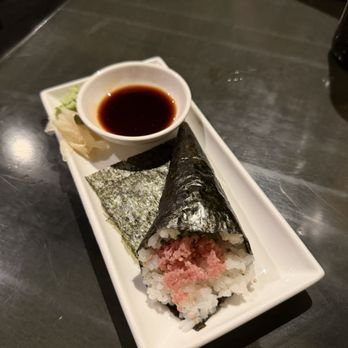 Wa Dining OKAN - Negitoro handroll - Japanese Near Me - San Diego, California Wa Dining OKAN - Negitoro handroll - Japanese Near Me - San Diego, California