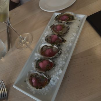 manna - Oysters of the day - New American Near Me - Wilmington, North Carolina