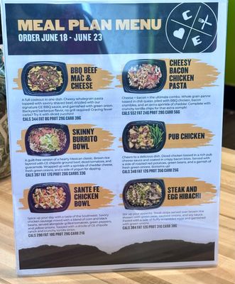 Menu photo 4 Clean Eatz Saint Johns, FL